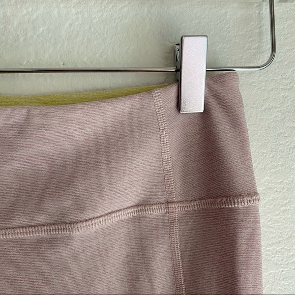 OUTDOOR VOICES 7/8 dipped leggings dahlia SMALL - Picture 6 of 13